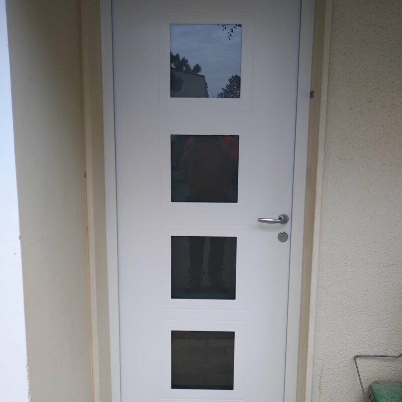 Portes d'entrée rénovation maison appartement zilten Ose Fermetures Artisan Menuiseries Extérieures Taverny 95 78