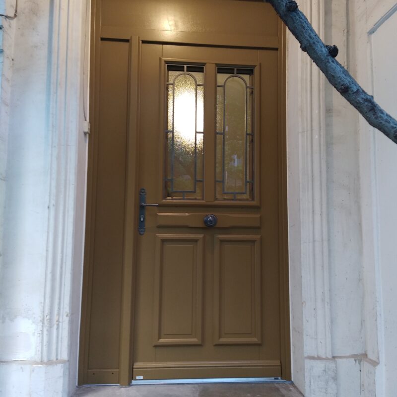 Portes d'entrée rénovation maison appartement zilten Ose Fermetures Artisan Menuiseries Extérieures Taverny 95 78